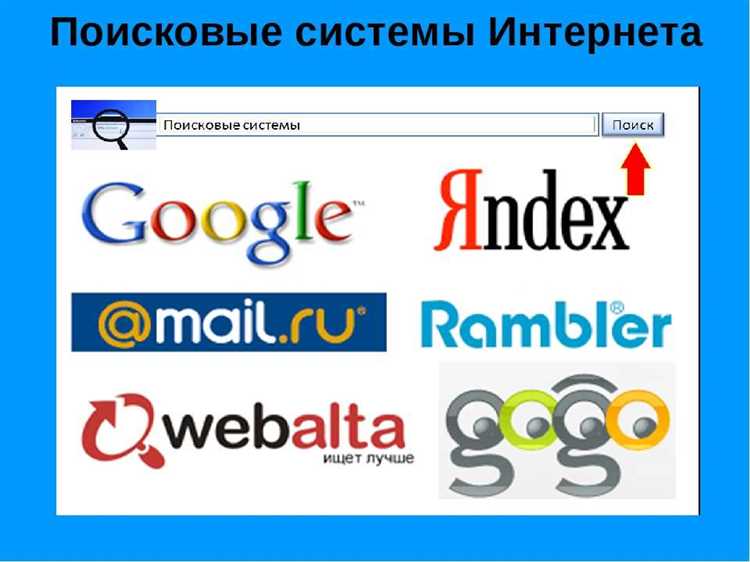 Какие поисковики есть на русском языке? Варианты для поиска информации