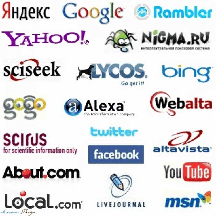 Поисковые системы на русском в интернете: разнообразие за пределами Гугла и Яндекса